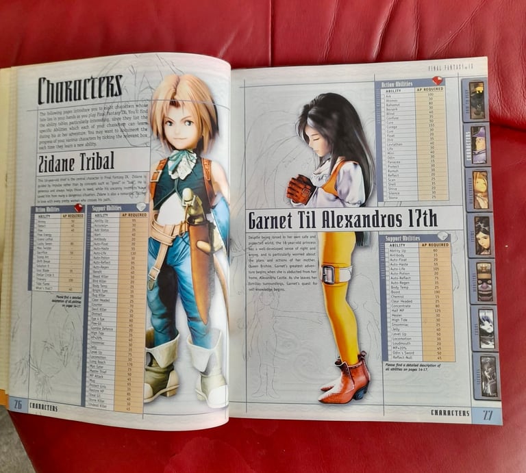 Final fantasy walk through guides
