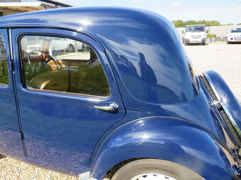 1961 Citroen Traction Saloon Petrol Manual