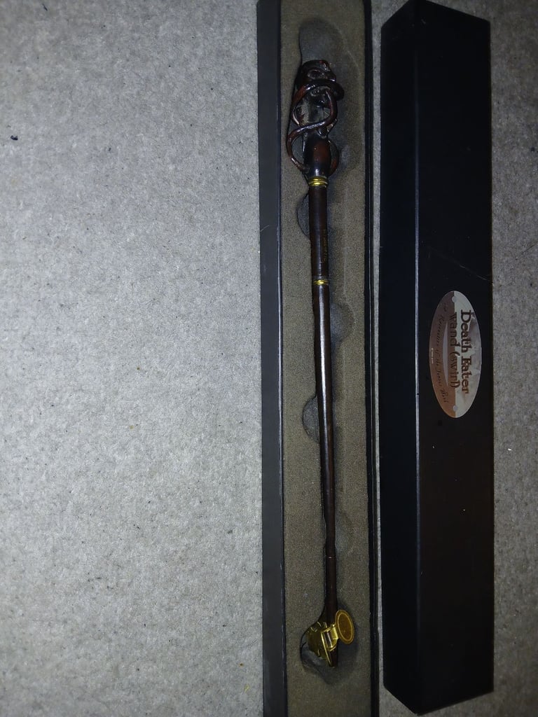 image for Harry potterdeath eater wand