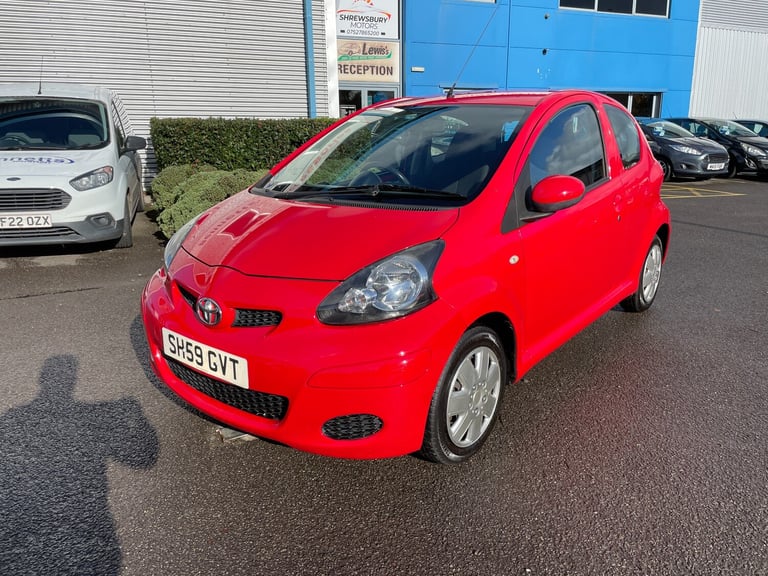 2009 Toyota Aygo 1.0 VVT-i + Hatchback 3dr Petrol MultiMode Euro 4 (67 bhp)