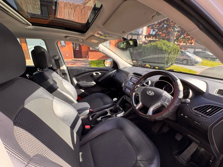 2012 Hyundai IX35 1.7 CRDi Premium Manual Massive Spec White