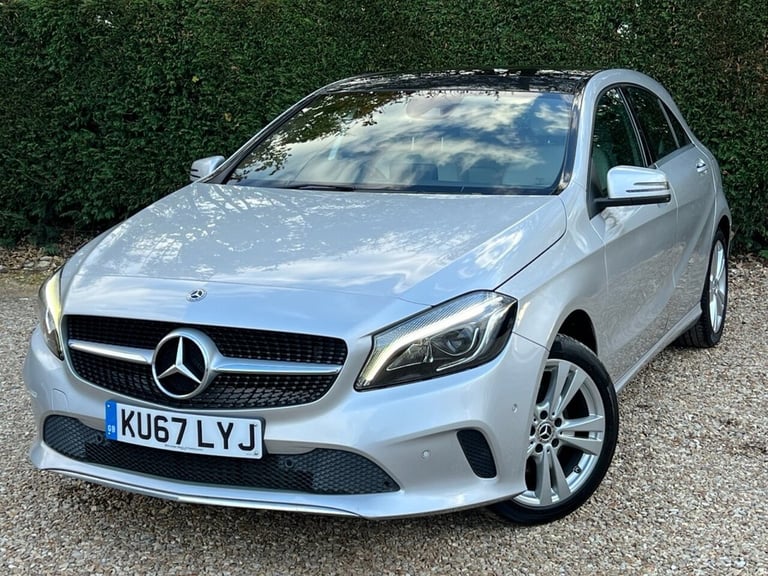 2017 Mercedes-Benz A-Class 2.1 A200d Sport (Premium Plus) Hatchback 5dr Diesel 7G-DCT Euro 6 (s/s...