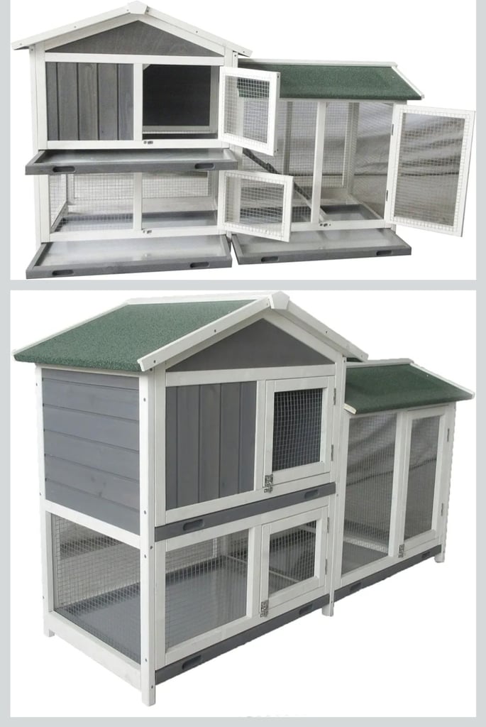 Double Decker Rabbit/Guinea Pig Hutch new for sale RRP £135