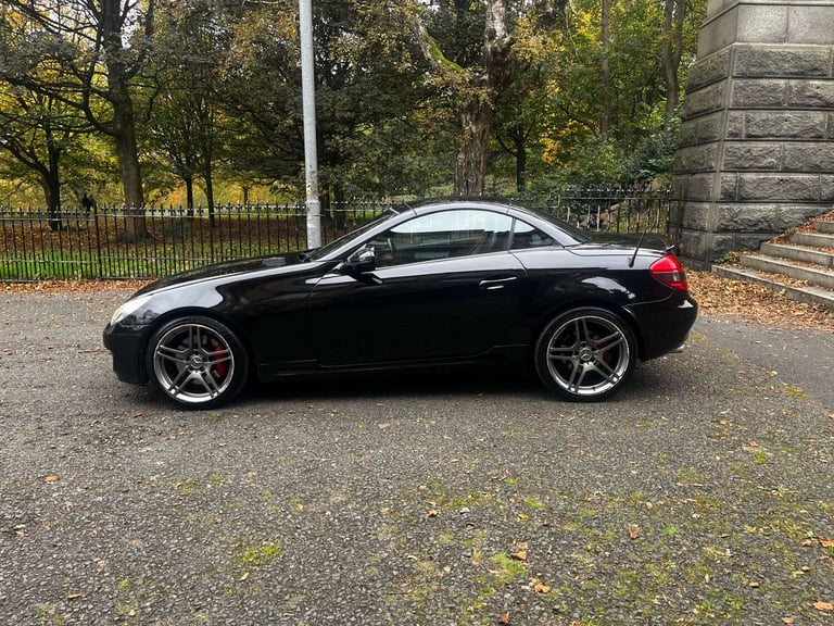 2009 Mercedes-Benz SLK SLK 200K 2dr CONVERTIBLE PETROL Manual