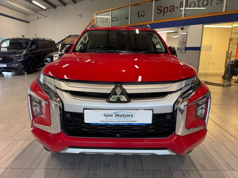 2019 Mitsubishi L200 Double Cab DI-D 150 Barbarian X 4WD Auto PICK UP DIESEL Automatic