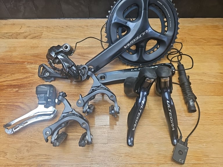 image for Shimano Ultegra 6800 DI2 electronic groupset