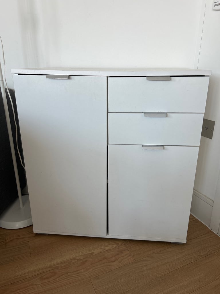 image for Sideboard White 71x35x76 cm -Furniture Cabinets & Storage Buffets & Sideboards