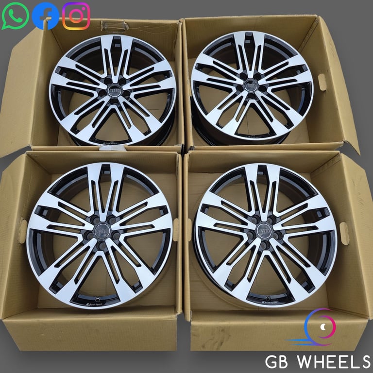 Genuine Audi SQ5 21" Alloy wheels Q5 Sport 80A601025AC