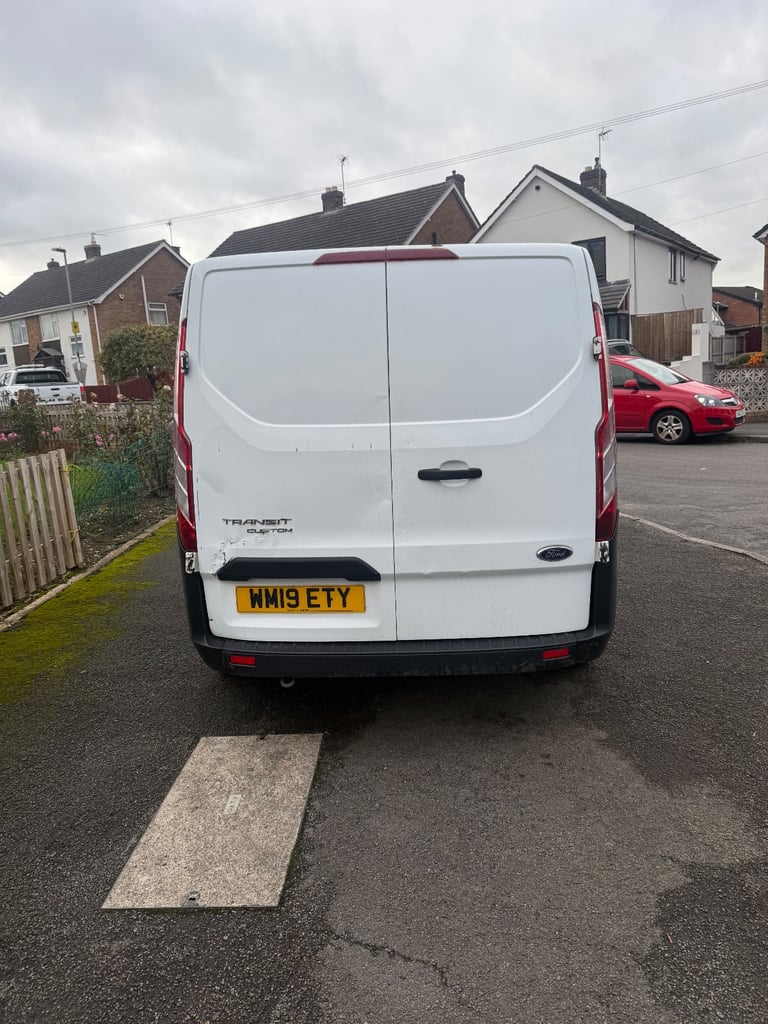 Ford, TRANSIT CUSTOM, Panel Van, 2019, Manual, 1996 (cc)