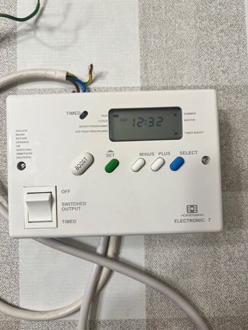 Timer Horstmann Electronic Series Horstmann Electronic Immersion