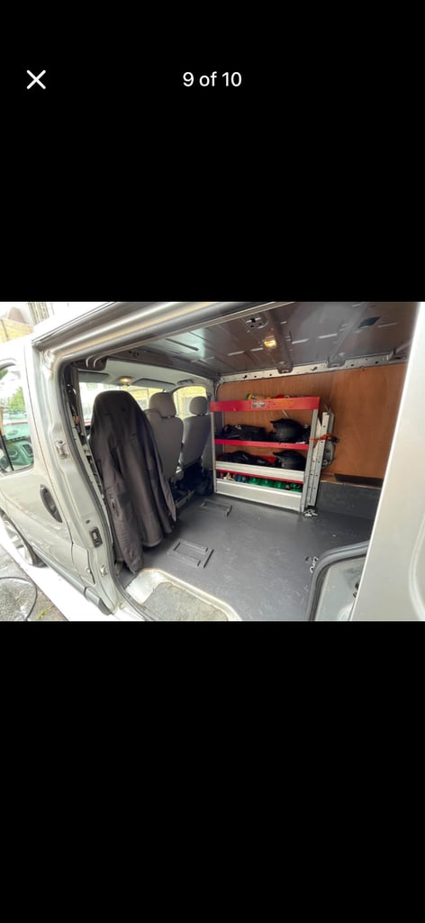 Vauxhall, VIVARO, Panel Van, 2007, Manual, 1995 (cc)