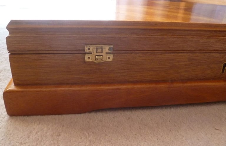 Rosewood handmade box