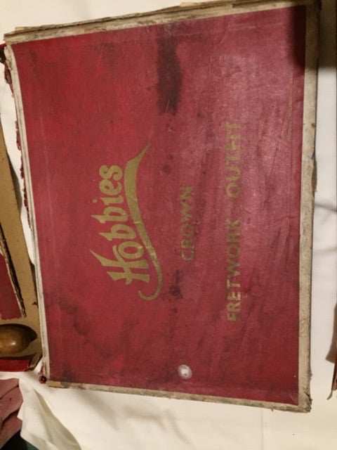 Vintage Hobbies Fretwork Sets