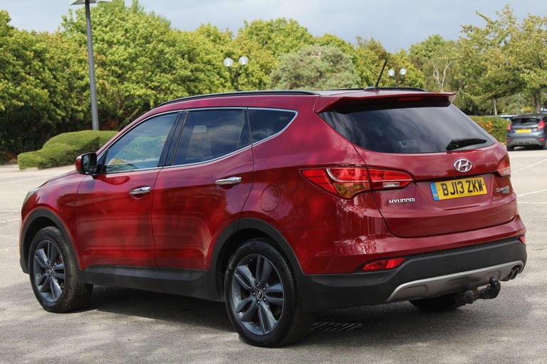 2013 Hyundai Santa Fe 2.2 CRDi Premium SE 5dr [7 Seats] ESTATE DIESEL Manual