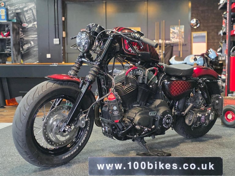 2014 HARLEY-DAVIDSON FORTY EIGHT 48 XL 1200 X 