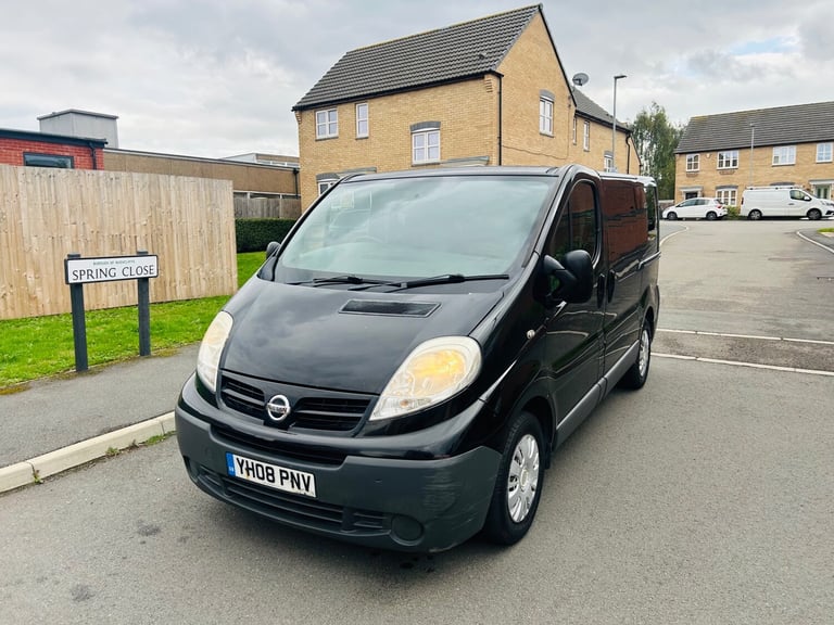 2008 Nissan Primastar 2.0 dCi SE Camper/Day Van 90ps PANEL VAN Diesel Manual