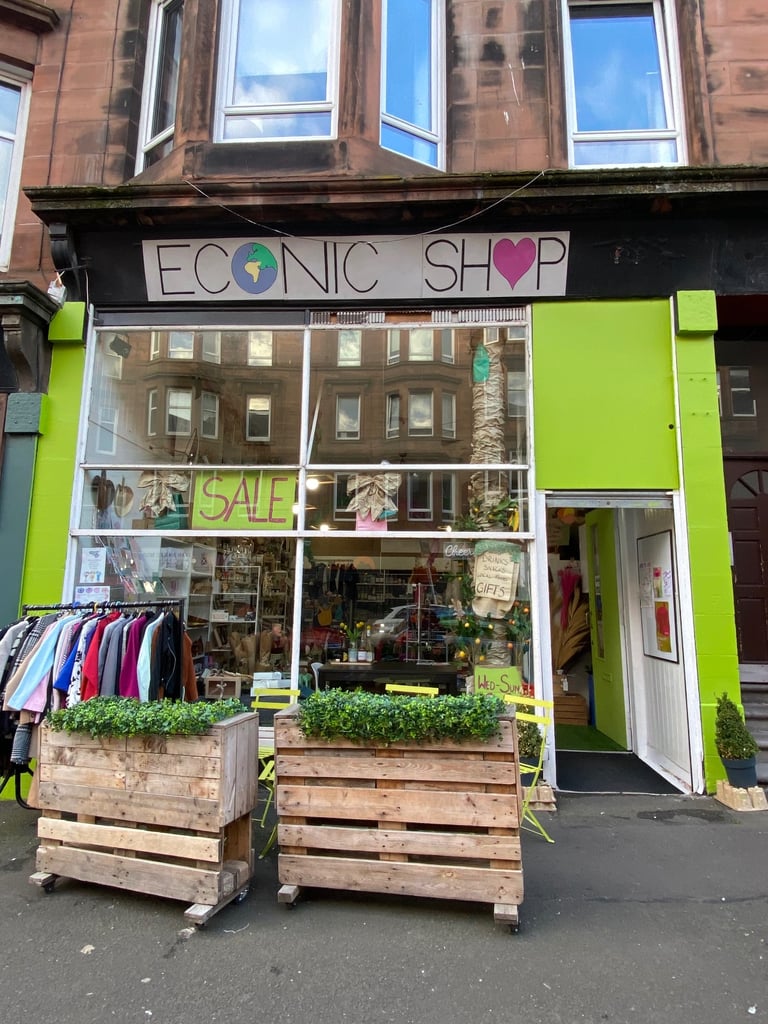 Business Opportunity – Turnkey Shop Space in the Heart of Dennistoun