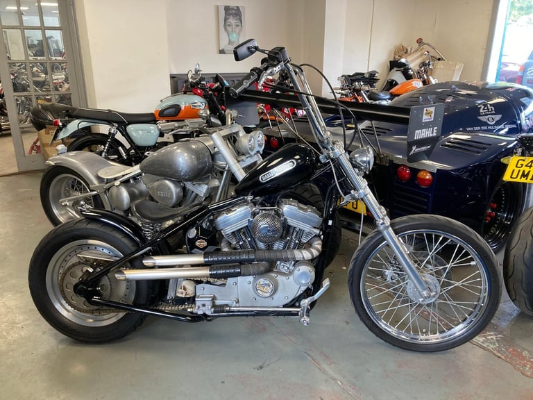 image for Harley-Davidson XL1200cc FRISCO STYLE HARDTAIL (OVER 50 COOL HARLEYS IN STOCK)