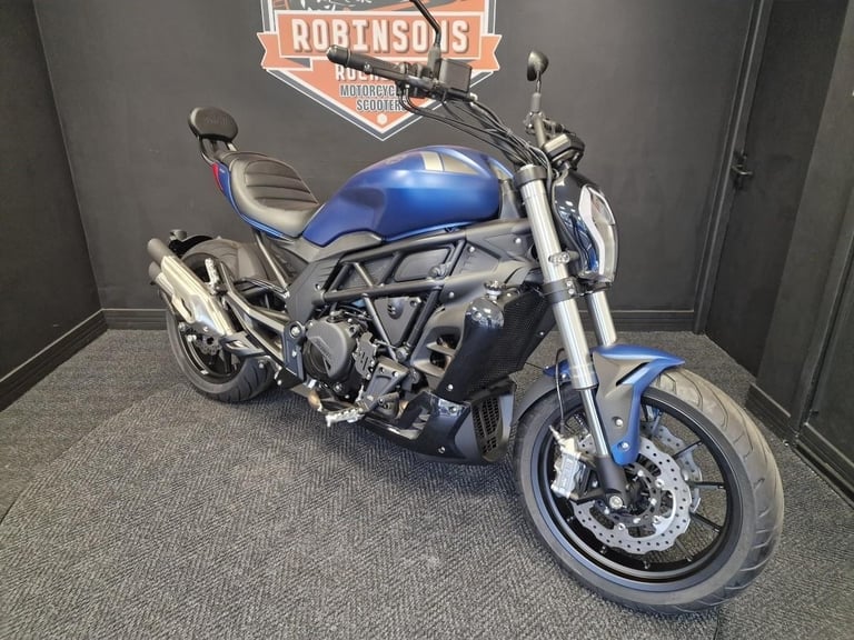 Benelli 502 C Cruiser 0% Finance