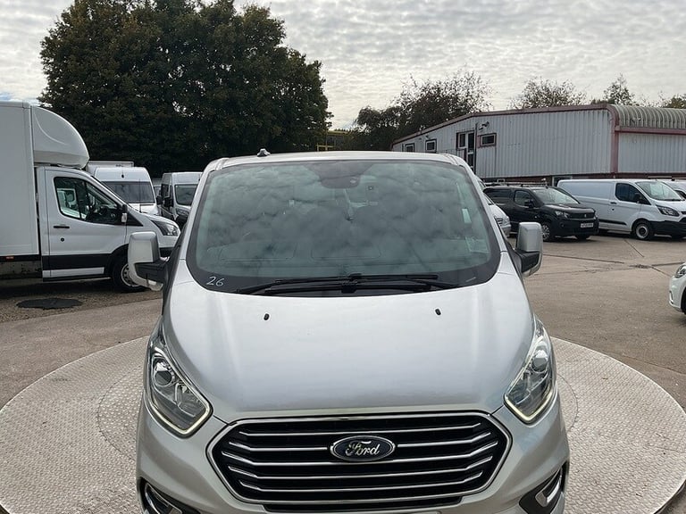 2021 Ford Tourneo Custom 320 EcoBlue Titanium 8 Seat Minibus Diesel Manual