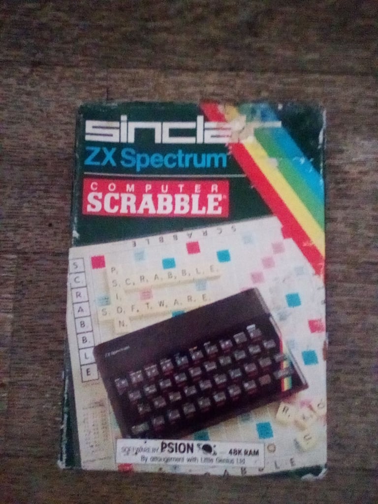 Zx.  Spectrum.  Scrabble 