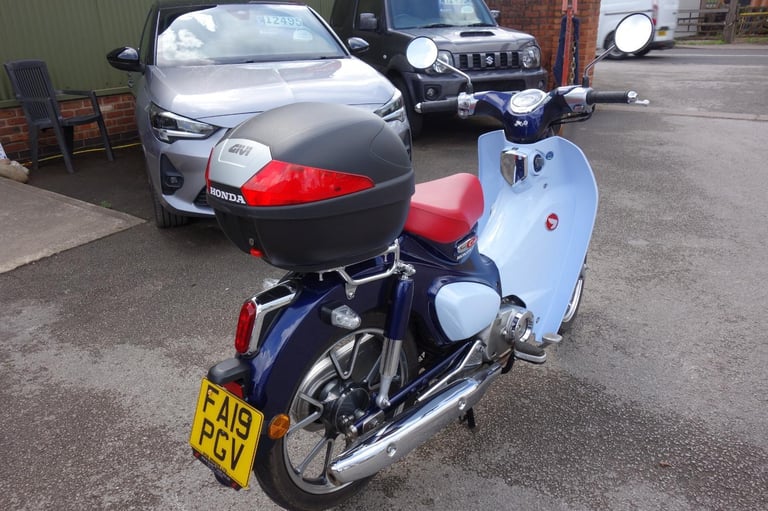 Honda Super Cub C 125 A-K 2019/19