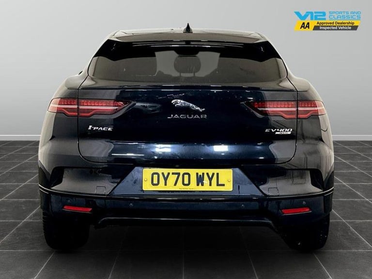 2020 Jaguar I-Pace 400 90kWh HSE Auto 4WD 5dr Automatic SUV Electric Automatic