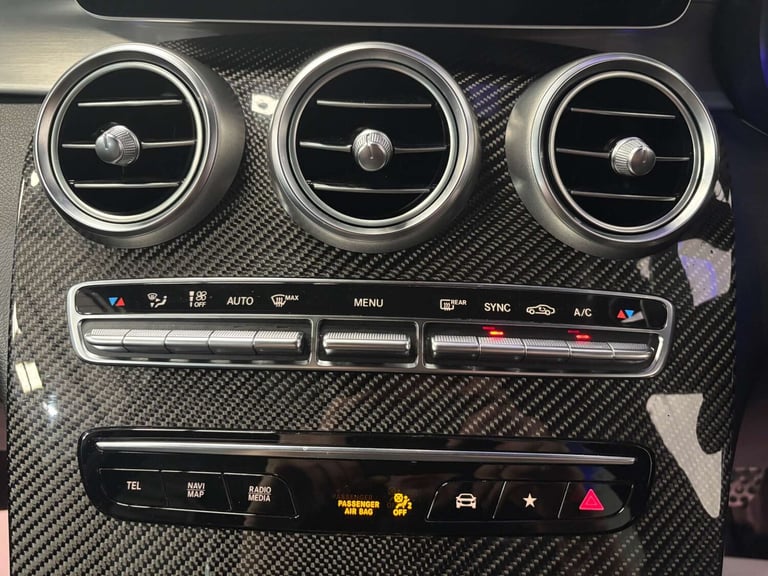 2019 Mercedes-Benz GLC 4.0 AMG GLC 63 Premium 4Matic+ Auto 4WD 5dr SUV Petrol Automatic