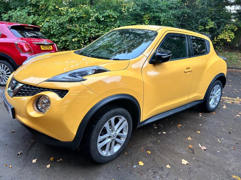 Nissan, JUKE, Hatchback, 2015, Manual, 1197 (cc), 5 doors