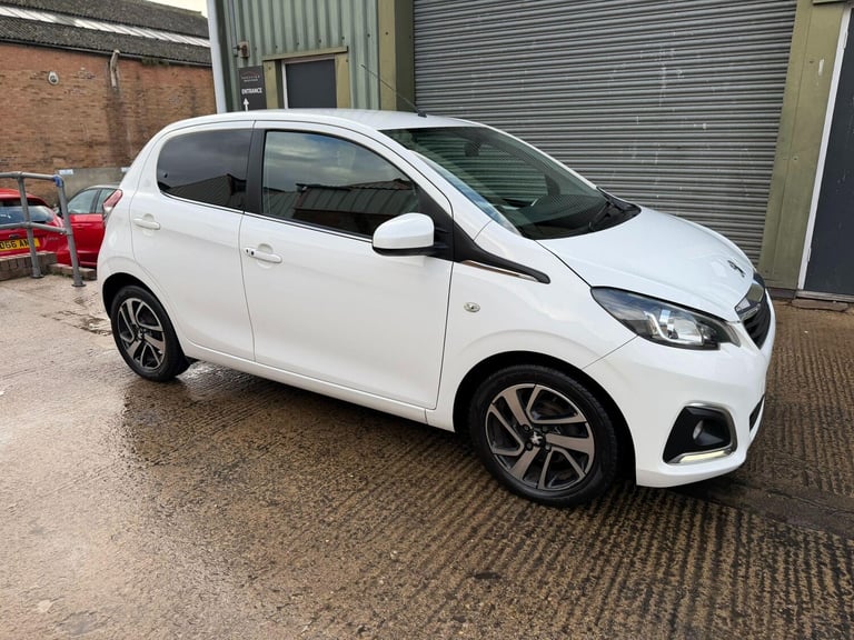 2014 Peugeot 108 1.2 VTi PureTech Allure Euro 5 5dr HATCHBACK Petrol Manual