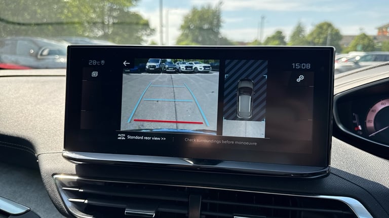 2022 Peugeot 3008 1.2 PureTech GT 5dr EAT8 (Navigation)(LED Headligh Petrol