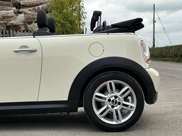 2012 MINI Convertible 1.6 One Euro 5 2dr CONVERTIBLE Petrol Manual