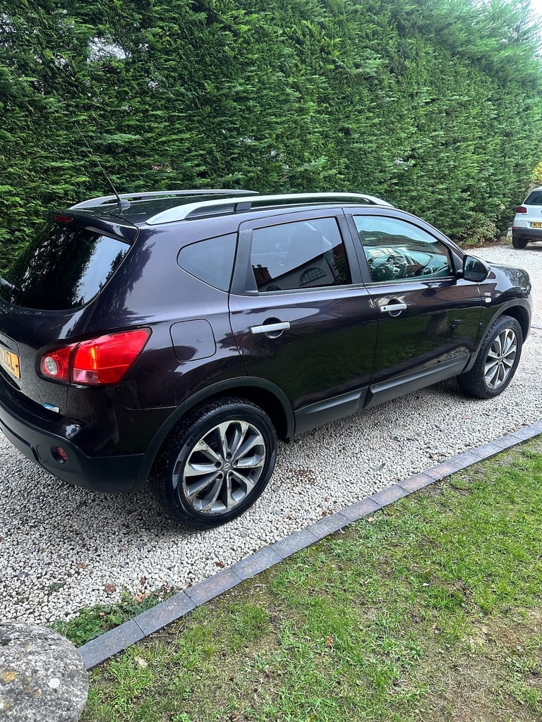 2010 Nissan Qashqai 1.5 dCi N-Tec 5dr HATCHBACK Diesel Manual
