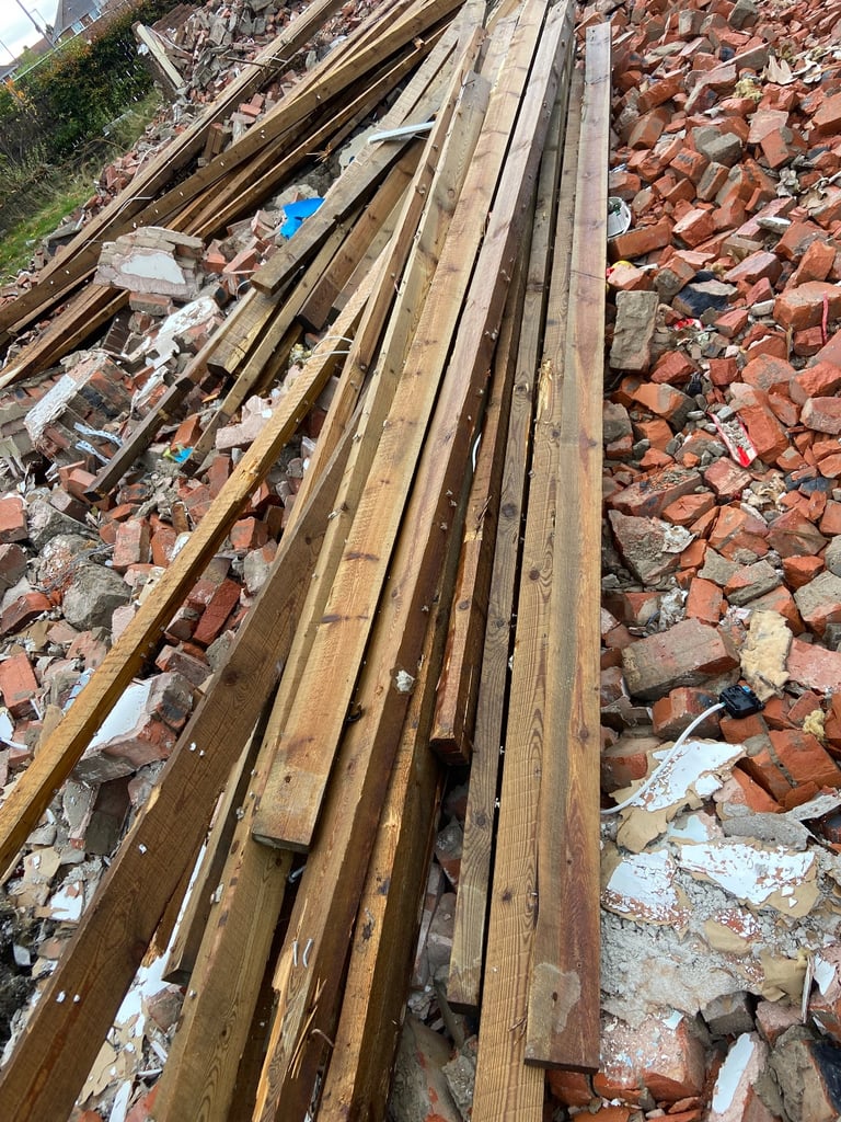 image for Reclaimed treated timber