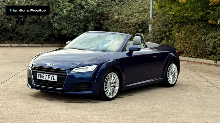 2018 Audi TT 1.8 TFSI Sport Roadster 2dr Petrol Manual Euro 6 (s/s) (180 ps) Convertible Petrol M...
