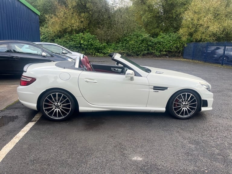 2012 Mercedes-Benz SLK SLK 250 CDI BlueEFFICIENCY AMG Sport 2dr Tip Auto CONVERTIBLE DIESEL Autom...