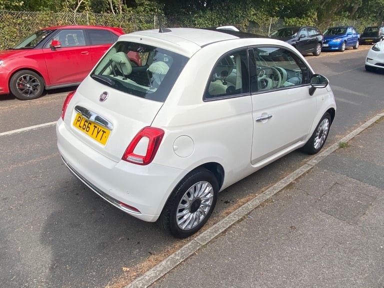 2016 FIAT 500 Lounge