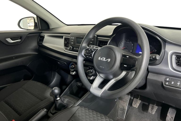 2022 72 KIA RIO 1.2 1 HATCHBACK 5DR PETROL MANUAL EURO 6 (S/S) (83 BHP) BLUETOOT