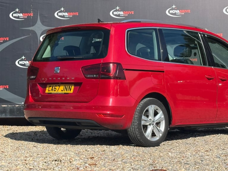 2018 SEAT Alhambra 2.0 TDI Ecomotive XCELLENCE Euro 6 (s/s) 5dr MPV Diesel Manual
