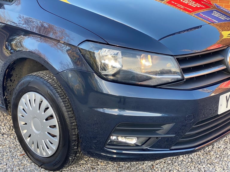 2016 Volkswagen Caddy DOUBLE BED—STOVE—AWNING—CRUISE PANEL VAN Diesel Manual