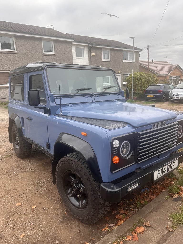 image for Landrover defender 90 1989