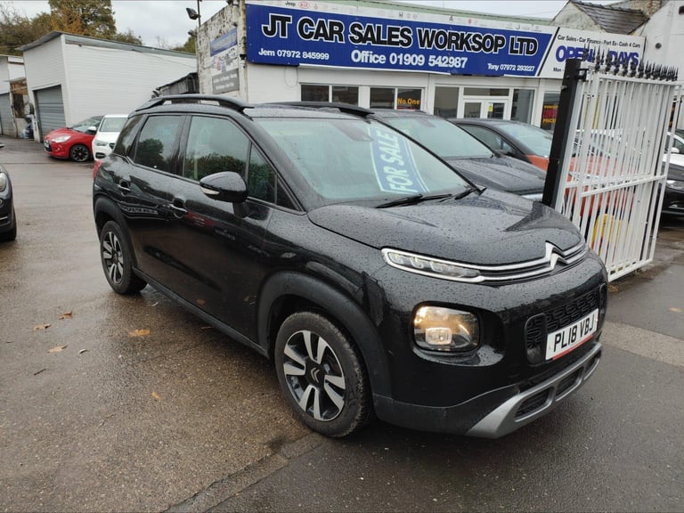 2018 Citroen C3 Aircross 1.2 PureTech Feel Euro 6 5dr MPV Petrol Manual
