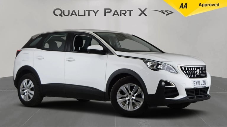 2018 Peugeot 3008 1.2 PureTech Active Euro 6 (s/s) 5dr HATCHBACK Petrol Manual