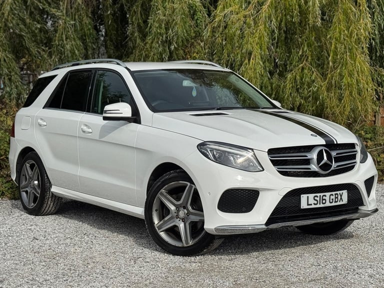 image for 2016 Mercedes-Benz GLE-Class 3.0 GLE350d V6 AMG Line G-Tronic 4MATIC Euro 6 (s/s) 5dr ESTATE Dies...