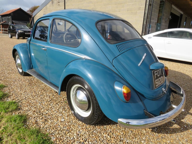1966 Volkswagen Beetle BEETLE Saloon Petrol Manual