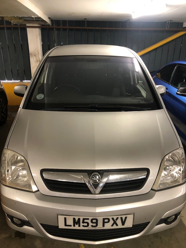 Vauxhall, MERIVA, MPV, 2009, Manual, 1248 (cc), 5 doors
