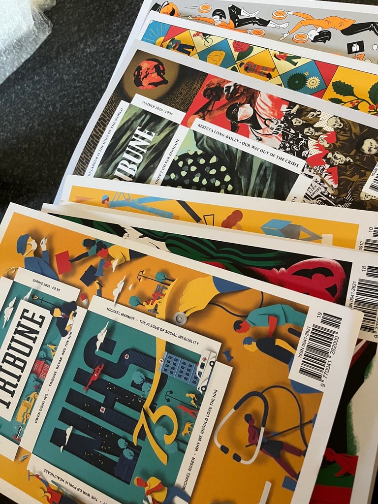 image for FREE copies of tribune magazine