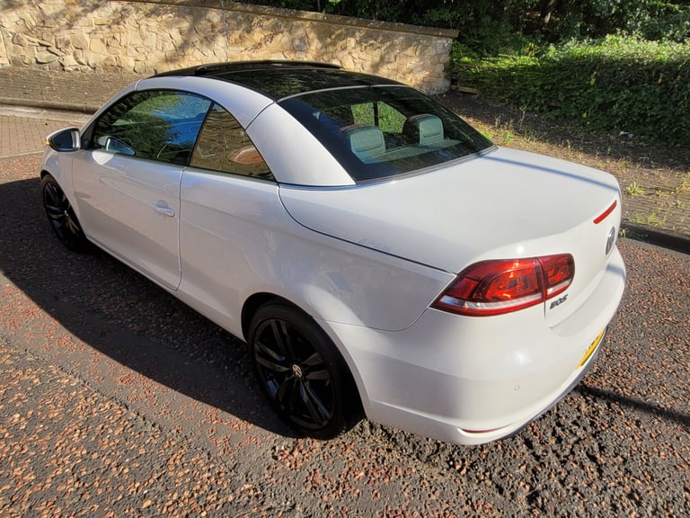 2014 FACELIFT DIESEL VW EOS SPORT TDI BLUEMOTION TECH