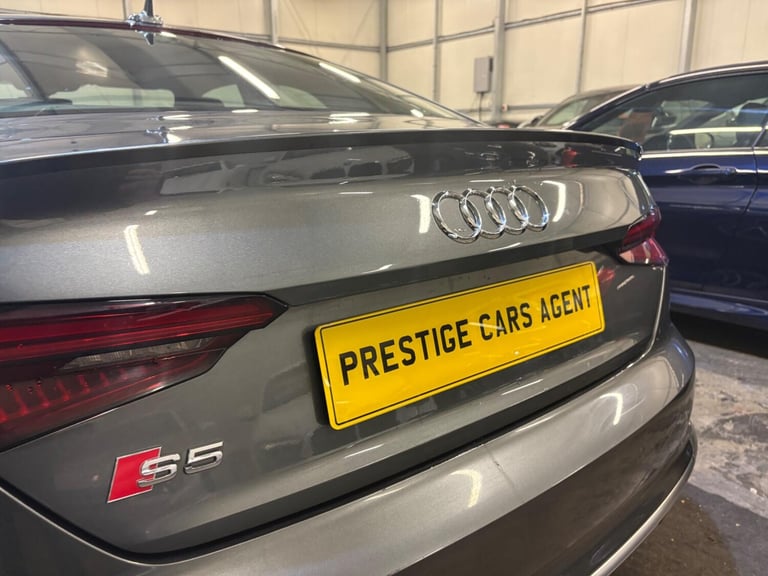 2018 Audi A5 S5 Quattro 2dr Tiptronic COUPE Petrol Automatic