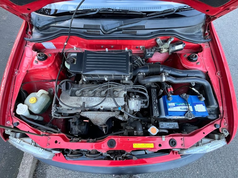 Nissan, MICRA, Automatic, Hatchback, 1996, 58,885 Miles, 998 (cc), 3 doors